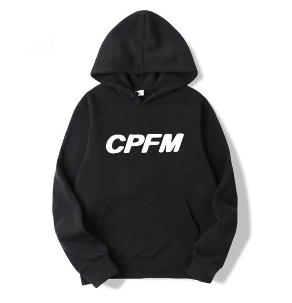 CPFM-Text-Hoodie