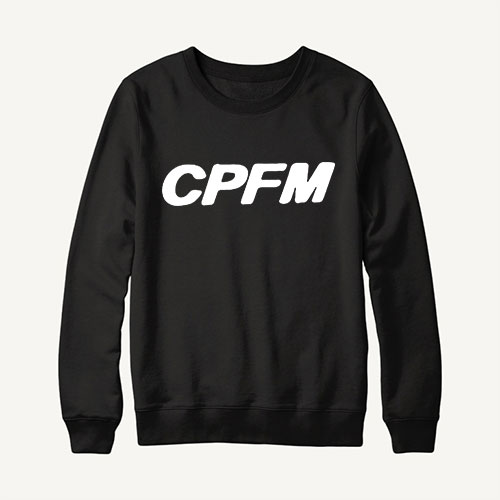 CPFM-Text-Sweatshirt
