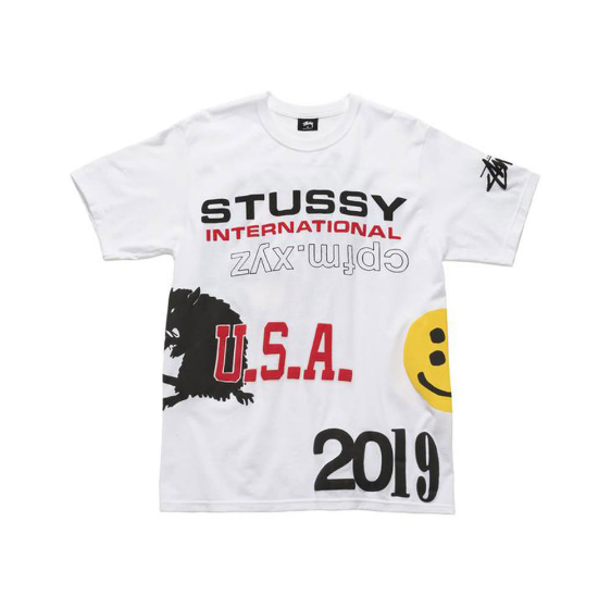 Stussy CPFM.XYZ USA 2019 T-Shirt