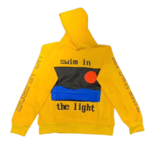 Swim in the light hoodie