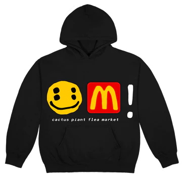 cpfm mcdonald’s icons! hoodie