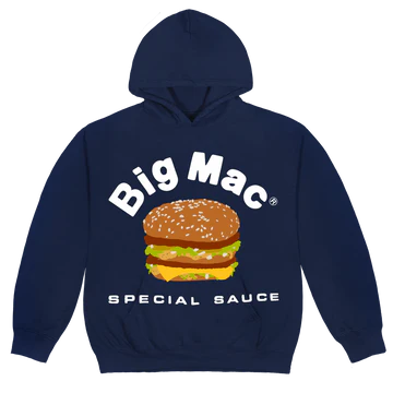 team big mac hoodie