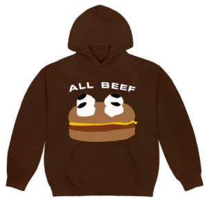 all beef hoodie