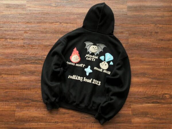 Rolling-Loud-Black-CPFM-Hoodie