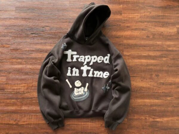 Trapped-In-Time-Black-Hoodie