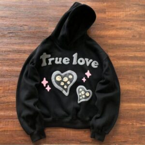 True-Love-Black-Hoodie