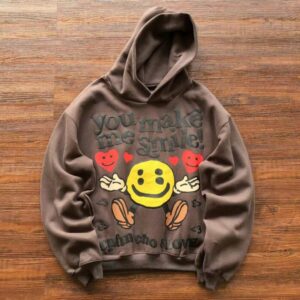 You Make Me Smile Hoodie