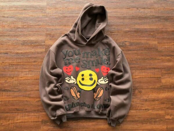 You Make Me Smile Hoodie